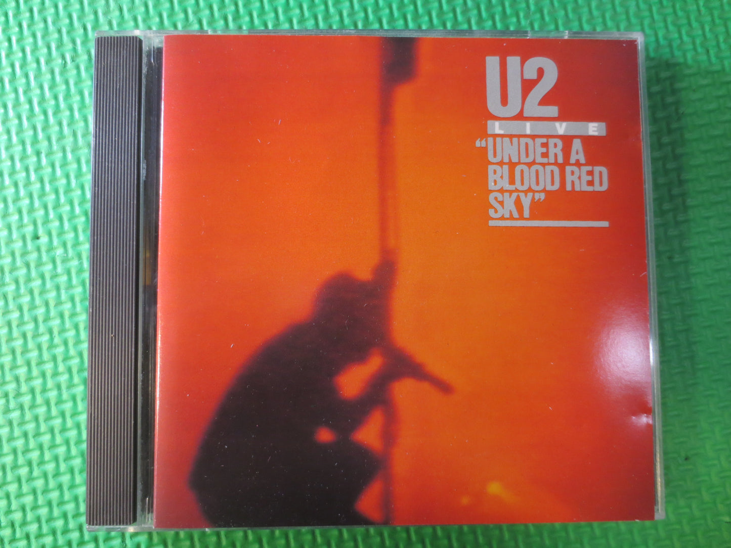 U2, Blood Red Sky, U2 Cd, U2 Compact Disc, U2 Album, U2 Lp, Rock Cd, Vintage Compact Disc, Classic Rock Cd, 1983 Compact Discs