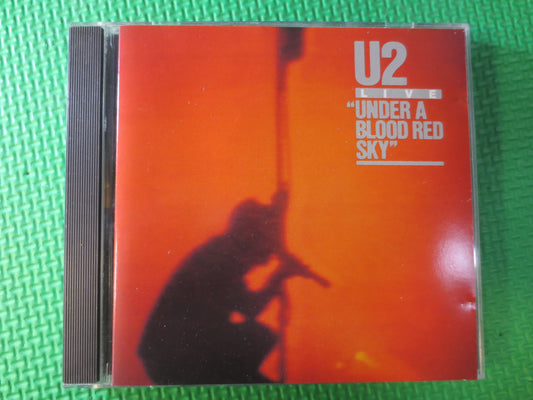 U2, Blood Red Sky, U2 Cd, U2 Compact Disc, U2 Album, U2 Lp, Rock Cd, Vintage Compact Disc, Classic Rock Cd, 1983 Compact Discs