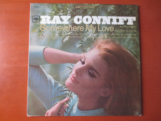 RAY CONNIFF, Somewhere My LOVE, Ray Conniff Records, Ray Conniff Albums, Ray Conniff Singers, Vinyl Record, 1966 Records