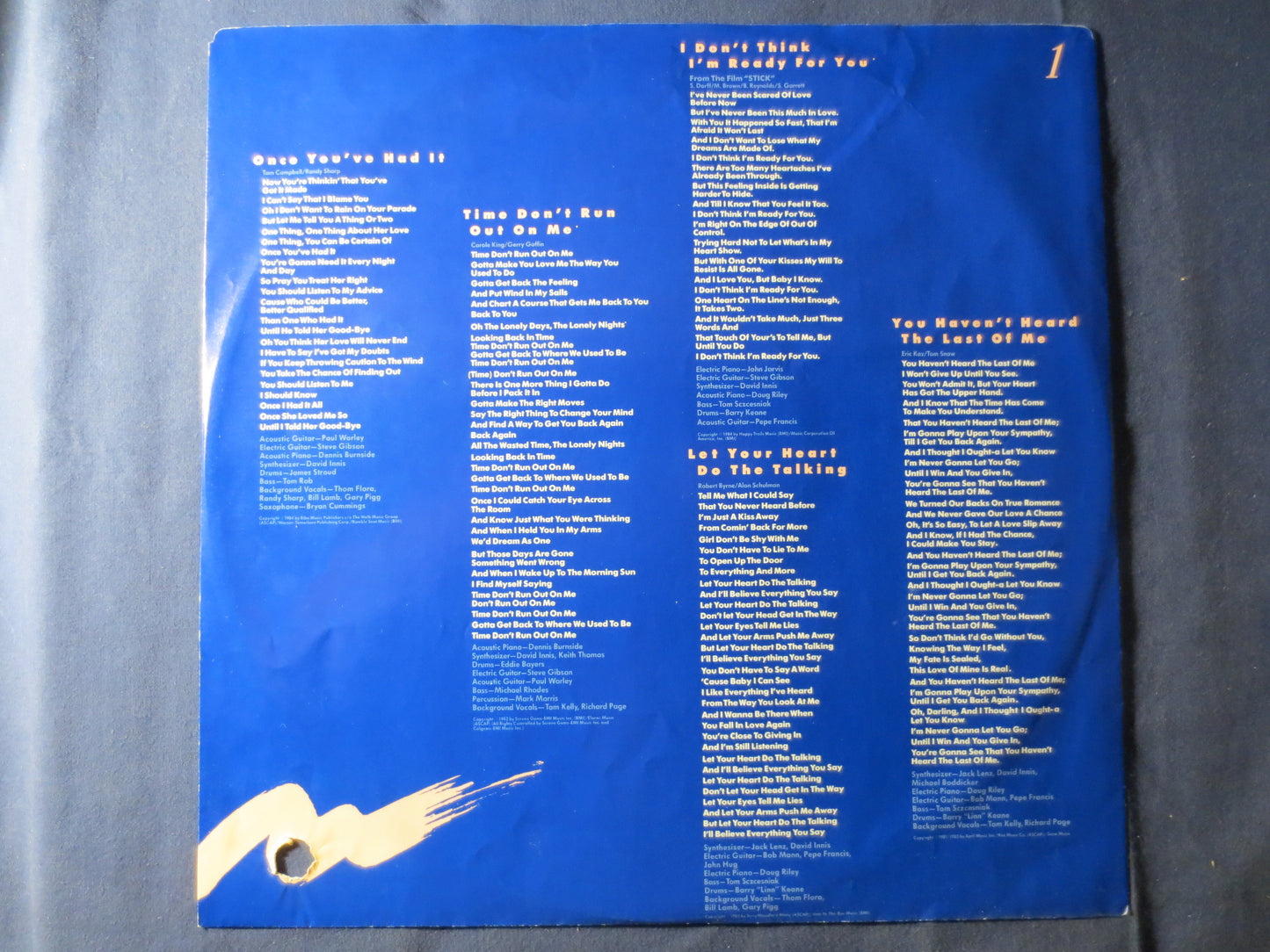 ANNE MURRAY, HEART Over Mind, Country Record, Anne Murray Record, Anne Murray Album, Anne Murray Lp, Vinyl Lp, 1984 Records