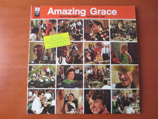 AMAZING GRACE, SCOTTISH Records, Bagpipe Records, Vintage Vinyl, Record Vinyl, Party Records, Vinyl Albums, 1972 Records