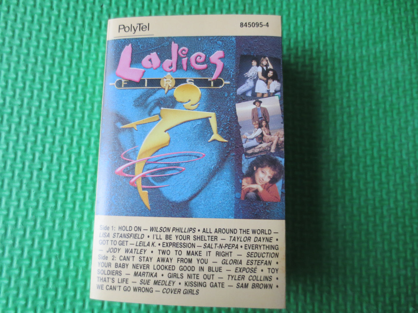 LADIES FIRST, ROCK Cassettes, Rock Music Tape, Cover Girls Tapes, Tape Cassette, Music Cassette, Cassettes, 1991 Cassette