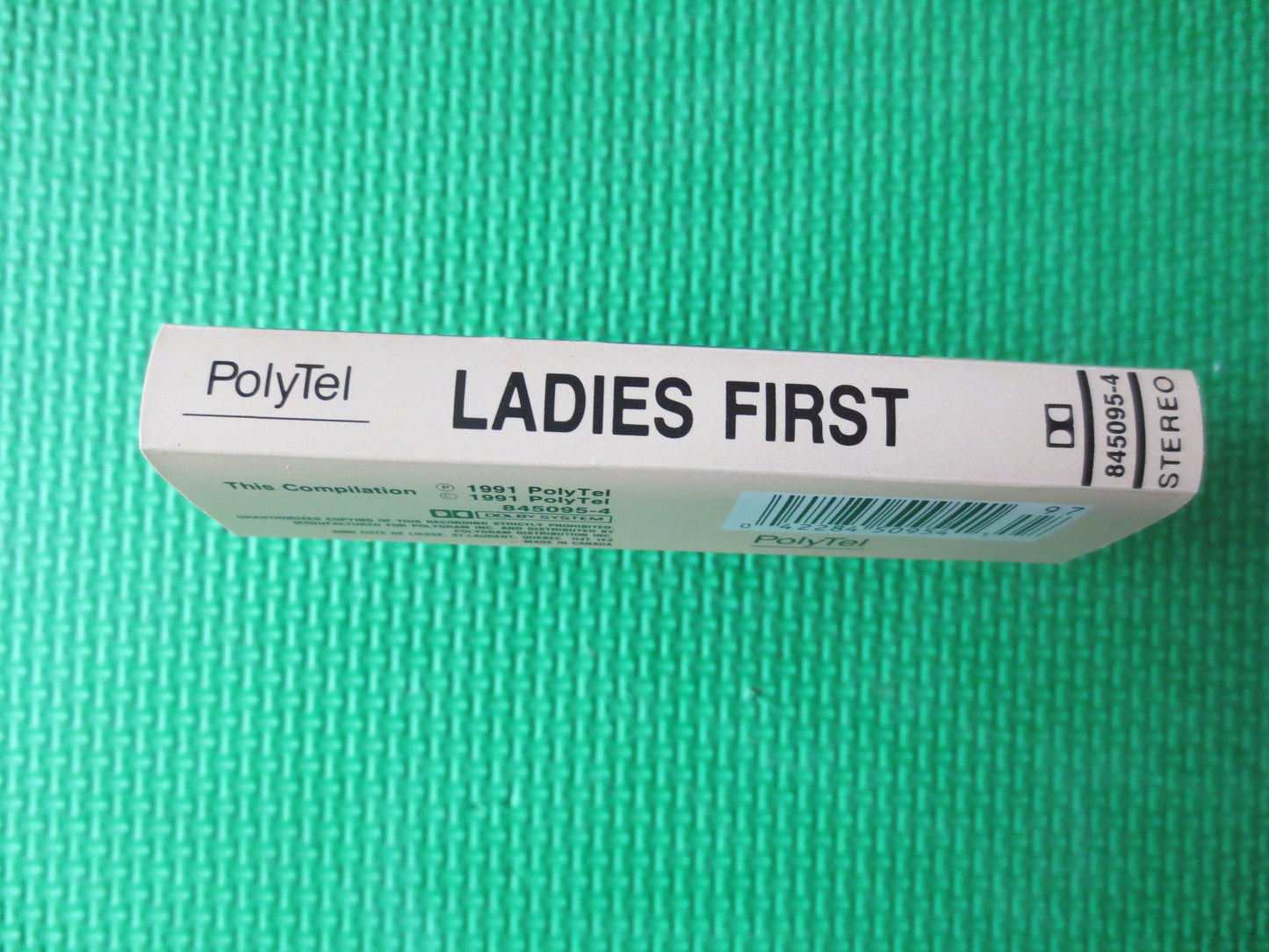 LADIES FIRST, ROCK Cassettes, Rock Music Tape, Cover Girls Tapes, Tape Cassette, Music Cassette, Cassettes, 1991 Cassette