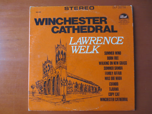 LAWRENCE WELK, WINCHESTER Cathedral, Lawrence Welk Albums, Lawrence Welk Record, Vintage Vinyl, Vinyl Records, 1966 Records