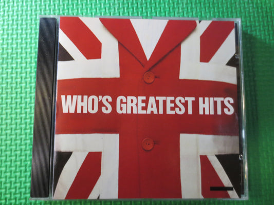 The WHO, The WHO Cd, GREATEST Hits, The Who Music, cds, The Who Music Cd, Rock Cd, Swing Cd, Vintage Pop, Rock Compact Discs