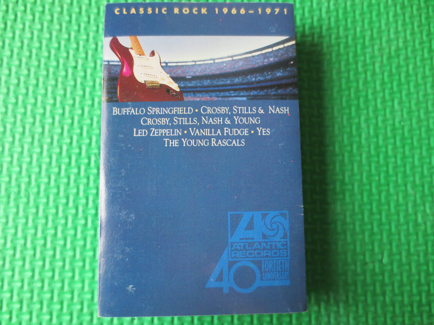 CLASSIC ROCK, 1966-1971, ROCK Cassettes, Rock Music Tape, Tapes, Tape Cassette, Music Cassette, Cassettes, 1988 Cassette