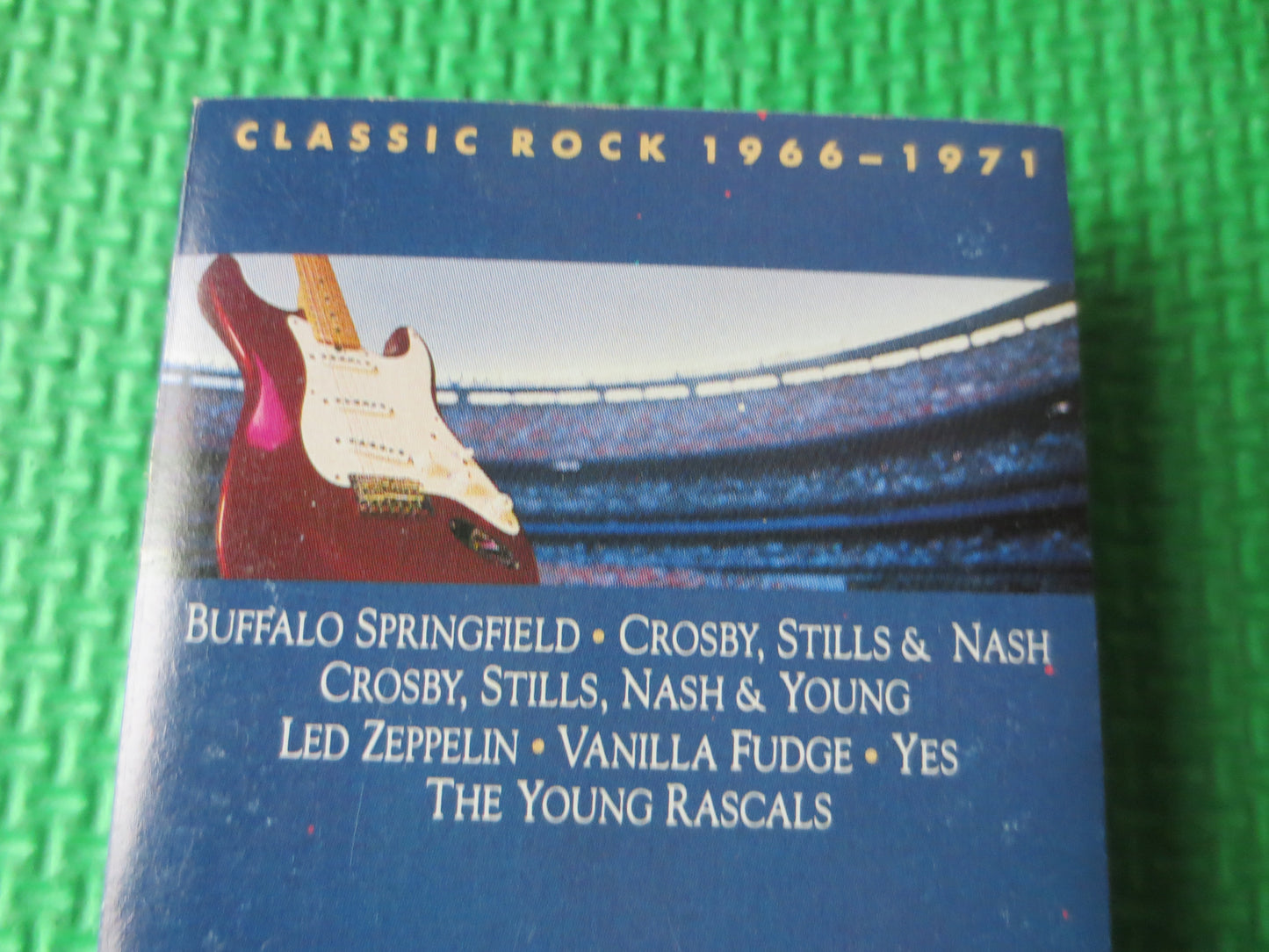 CLASSIC ROCK, 1966-1971, ROCK Cassettes, Rock Music Tape, Tapes, Tape Cassette, Music Cassette, Cassettes, 1988 Cassette