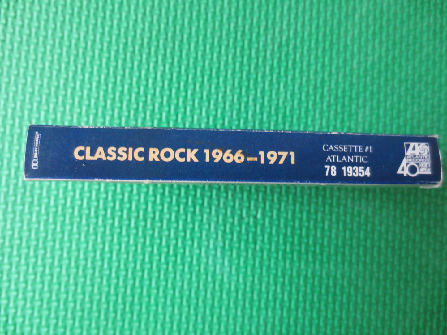 CLASSIC ROCK, 1966-1971, ROCK Cassettes, Rock Music Tape, Tapes, Tape Cassette, Music Cassette, Cassettes, 1988 Cassette