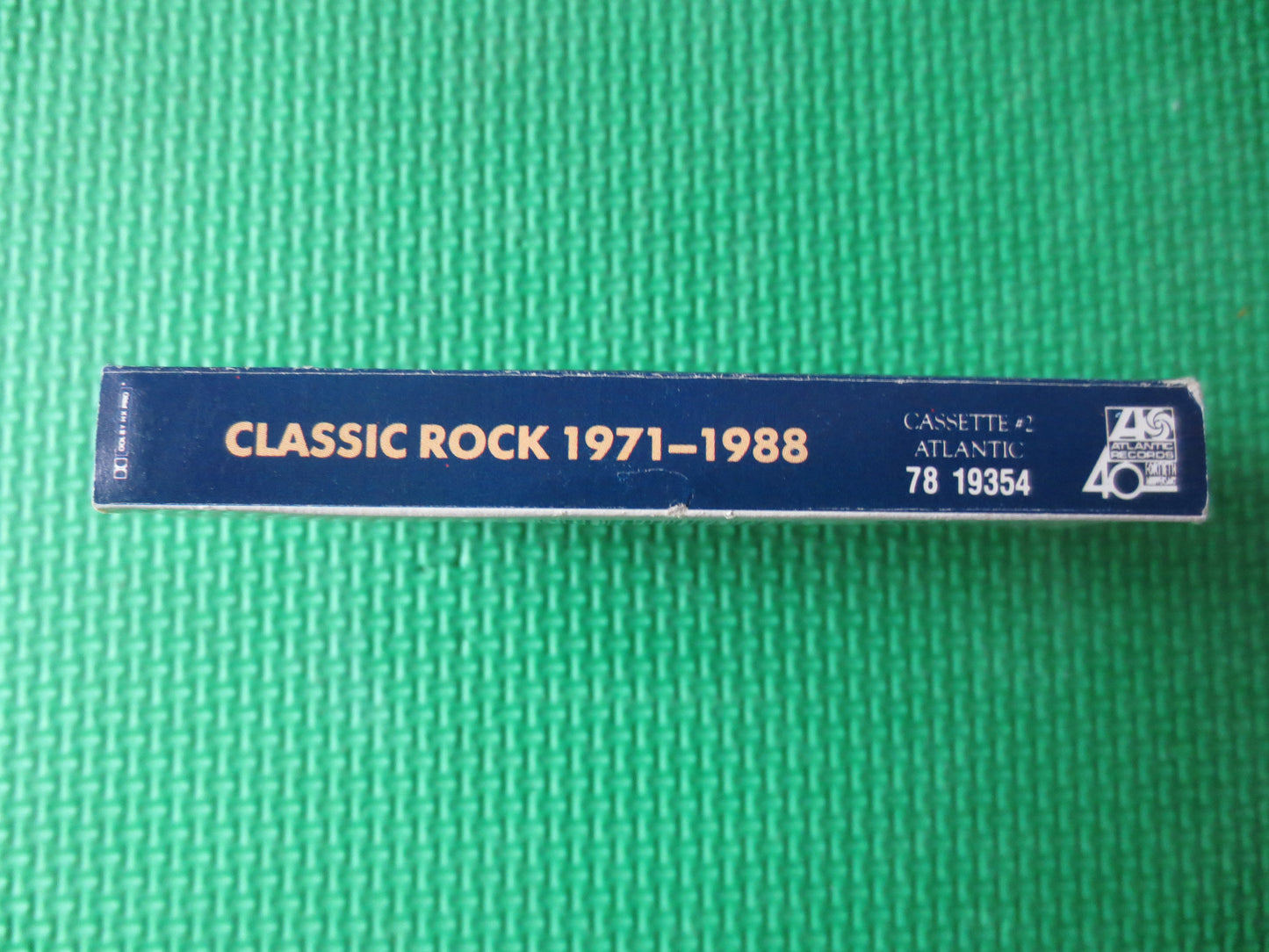 CLASSIC ROCK, 1971-1988, ROCK Cassettes, Rock Music Tape, Tapes, Tape Cassette, Music Cassette, Cassettes, 1988 Cassette
