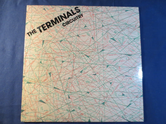 The TERMINALS, CIRCUITRY, New Wave Records, The Terminals Record, The Terminals Album, The Terminals Lp, Lps, 1983 Records