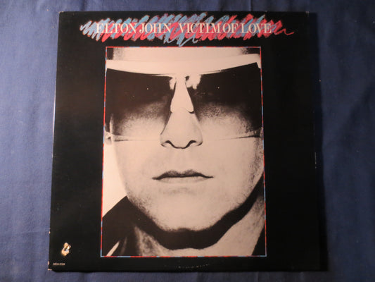 ELTON JOHN, Victim of LOVE, Rock Record, Elton John Record, Elton John Album, Vinyl Record, Elton John Lps, 1979 Records