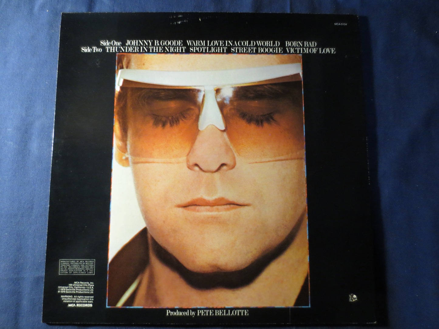 ELTON JOHN, Victim of LOVE, Rock Record, Elton John Record, Elton John Album, Vinyl Record, Elton John Lps, 1979 Records