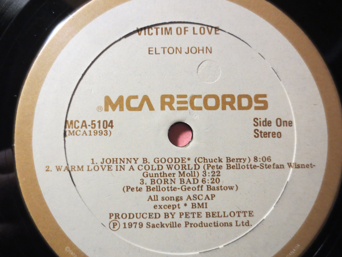 ELTON JOHN, Victim of LOVE, Rock Record, Elton John Record, Elton John Album, Vinyl Record, Elton John Lps, 1979 Records