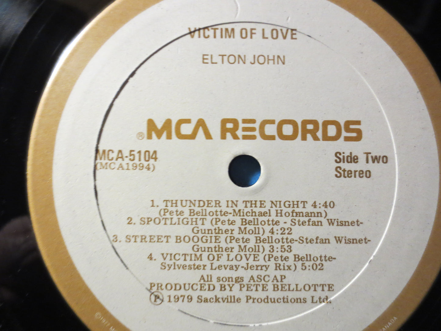 ELTON JOHN, Victim of LOVE, Rock Record, Elton John Record, Elton John Album, Vinyl Record, Elton John Lps, 1979 Records