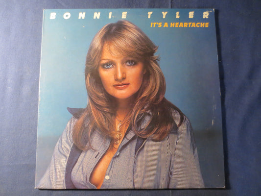 BONNIE TYLER, It's a HEARTACHE, Pop Record, Vintage Vinyl, Record Vinyl, Records, Vinyl Record, Vinyl Album, 1978 Records