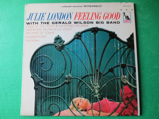 JULIE LONDON, Feeling GOOD, Julie London Record, Julie London Album, Julie London Lp, Jazz Records, Jazz Lps, 1965 Records