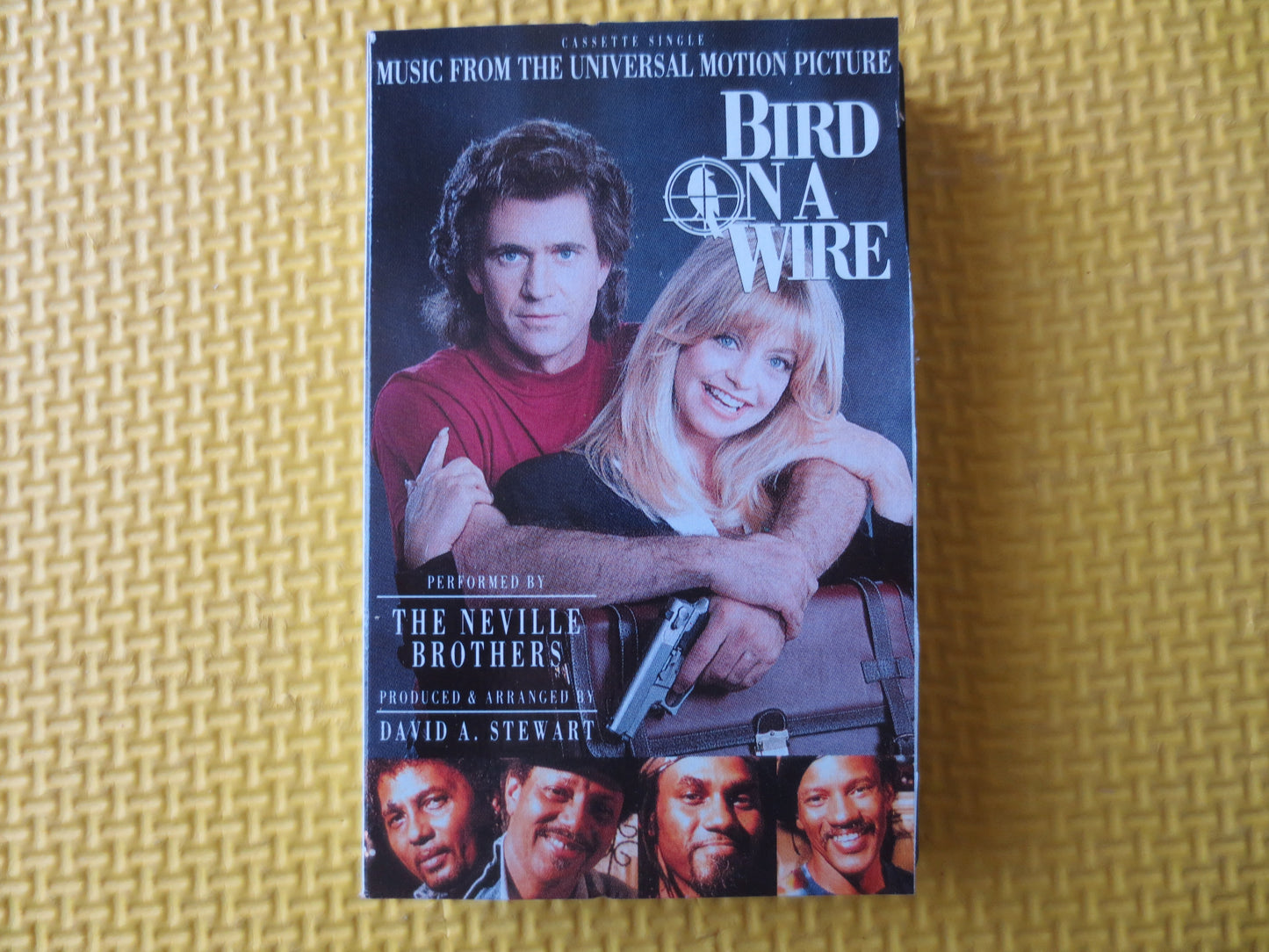 BIRD on a WIRE, Movie SOUNDTRACK , Rock Cassette, Bob Dylan Tapes, Rock Tapes, Tape Cassette, Music Cassette, 1990 Cassette