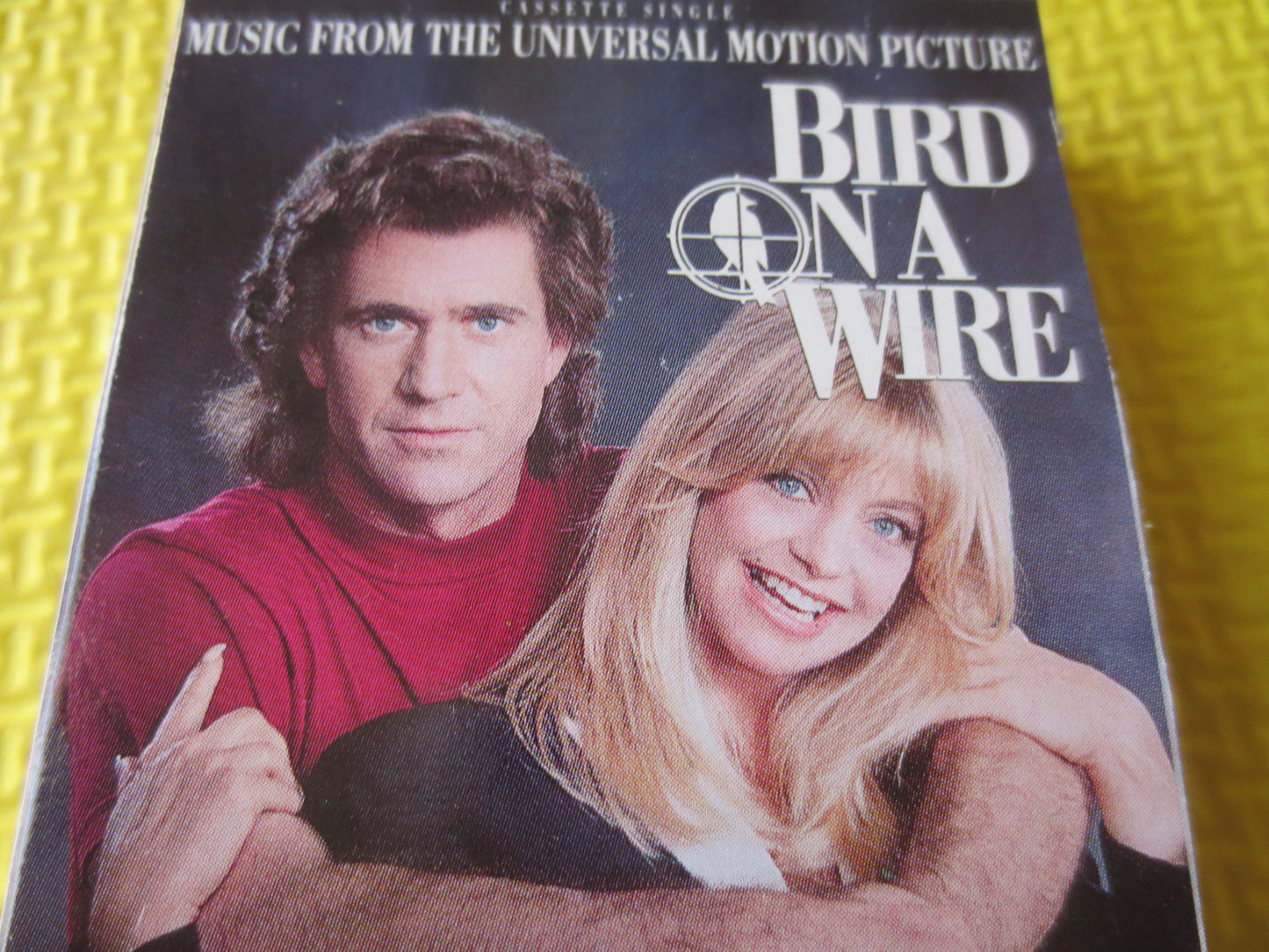 BIRD on a WIRE, Movie SOUNDTRACK , Rock Cassette, Bob Dylan Tapes, Rock Tapes, Tape Cassette, Music Cassette, 1990 Cassette