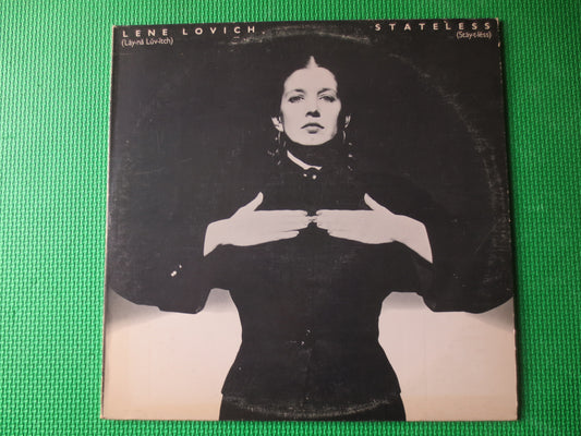 LENE LOVICH, STATELESS, Lene Lovich Records, Lene Lovich Albums, Record Vinyl, Vinyl Record, lps, Rock Record, 1979 Records