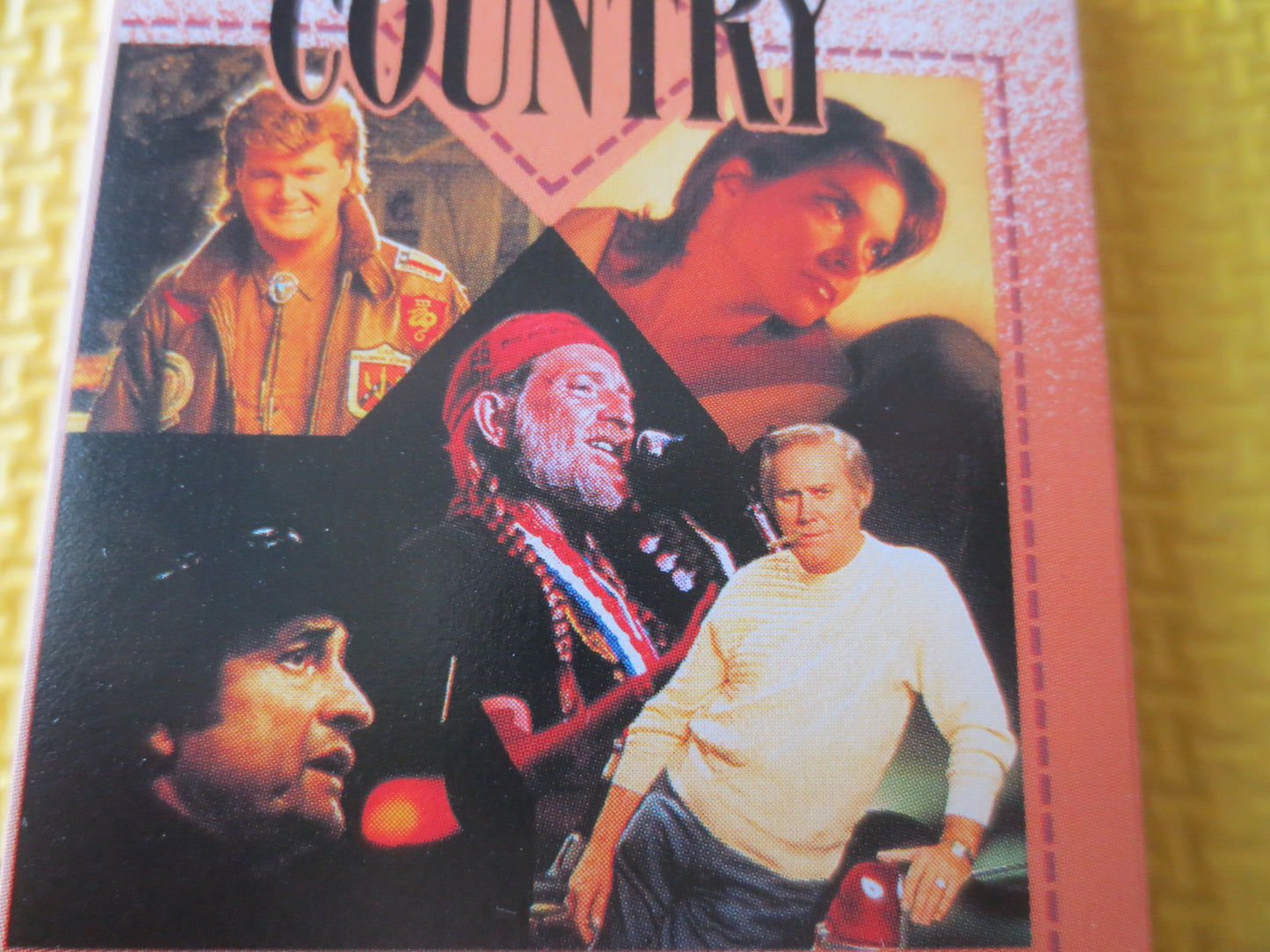 HEART of the COUNTRY, COUNTRY Music Tape, Country Cassette, Country Tapes, Tape Cassette, Music Cassette, 1988 Cassette