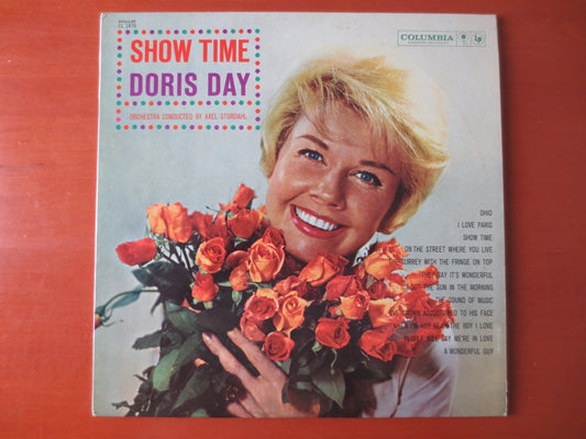 DORIS DAY, Show TIME, Doris Day Records, Doris Day Albums, Jazz Records, Doris Day Vinyl, Vinyl, Record Vinyl, 1960 Records