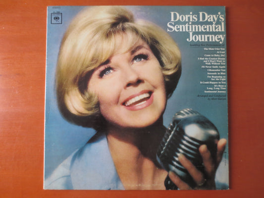 DORIS DAY, SENTIMENTAL Journey, Doris Day Records, Doris Day Albums, Jazz Records, Vinyl Albums, Record Vinyl, 1965 Records