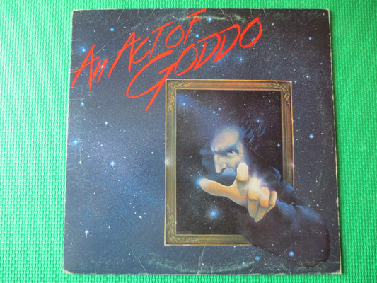 GODDO, An ACT of GODDO, Rock Records, Goddo Albums, Goddo lps, Vintage Vinyl, Vinyl Record, Vinyl, Rock lps, 1979 Records