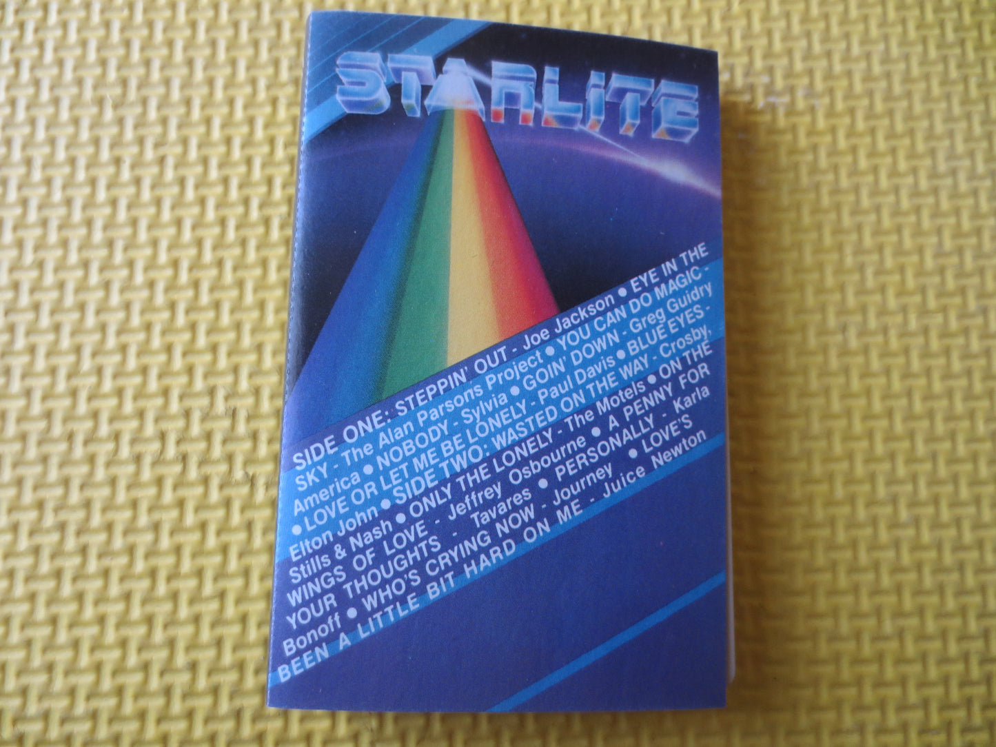 STARLITE, Rock and Roll Tape, Rock Cassette, Joe Jackson Tapes, Rock Tapes, Tape Cassette, Music Cassette, 1982 Cassette