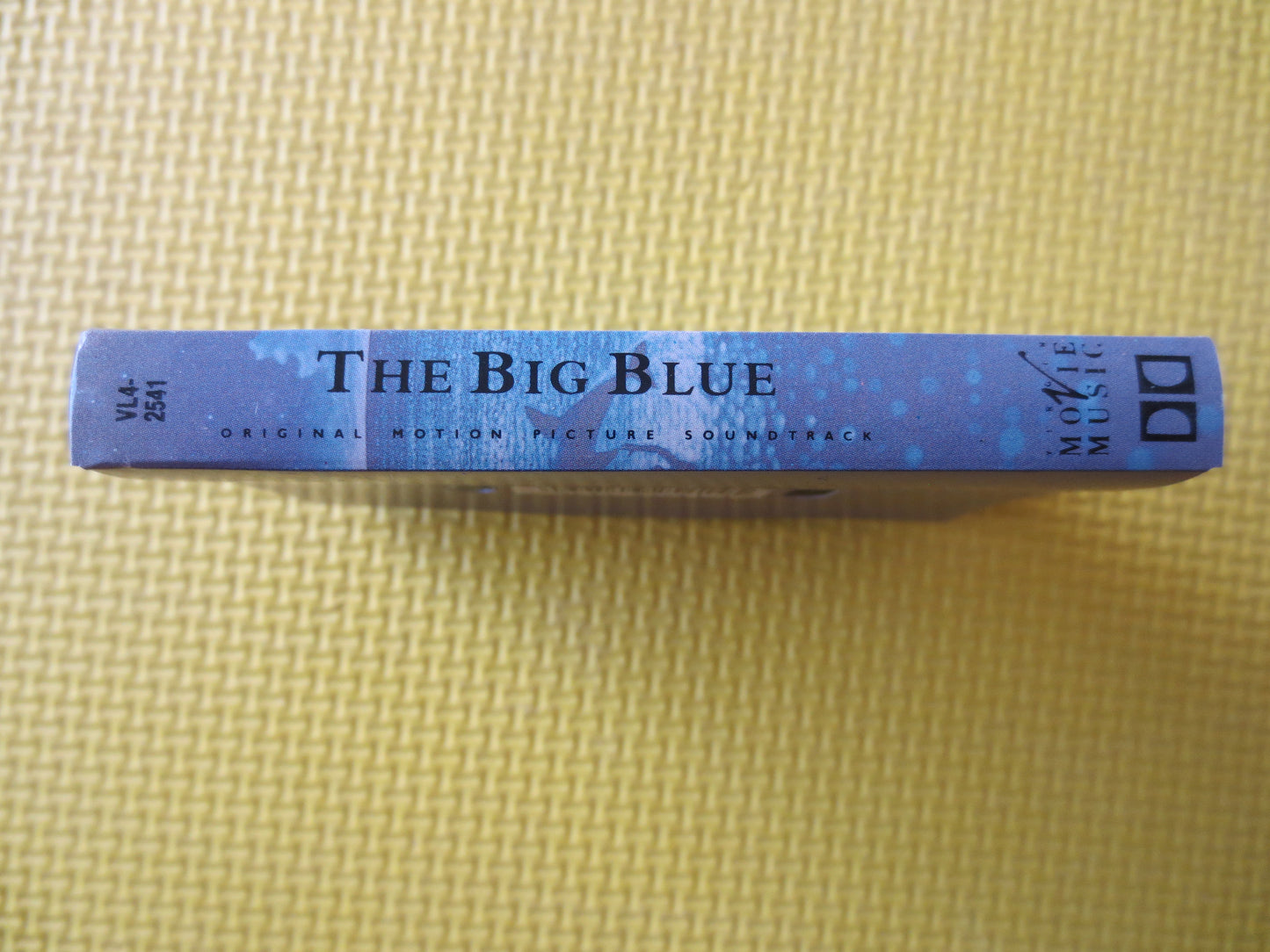 The BIG BLUE, Movie SOUNDTRACK, Soundtrack Tapes, Tranquility Cassette, Meditation Tapes, Meditation Music, 1988 Cassette