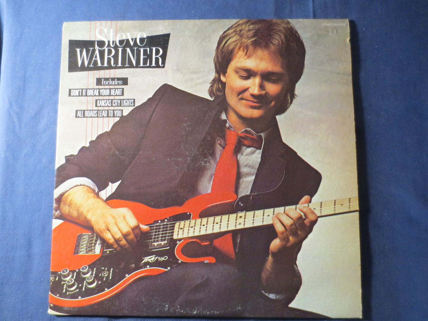 STEVE WARINER, DEBUT Record, Country Record, Steve Wariner Record, Steve Wariner Album, Steve Wariner Lp, Lp, 1982 Records