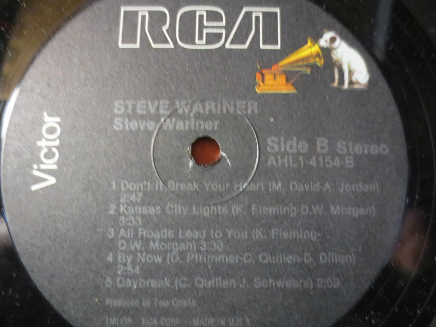 STEVE WARINER, DEBUT Record, Country Record, Steve Wariner Record, Steve Wariner Album, Steve Wariner Lp, Lp, 1982 Records