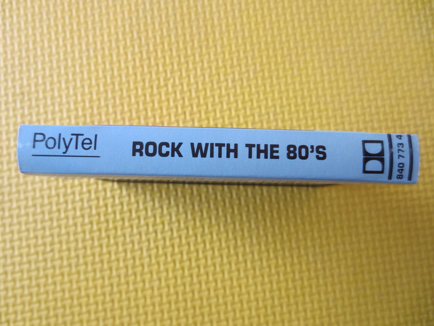 ROCK with the 80's, ROCK Music Tape, ROCK and Roll Tape, Rock Cassette, Rock Tapes, Cassettes, Music Cassette, 1990 Cassette