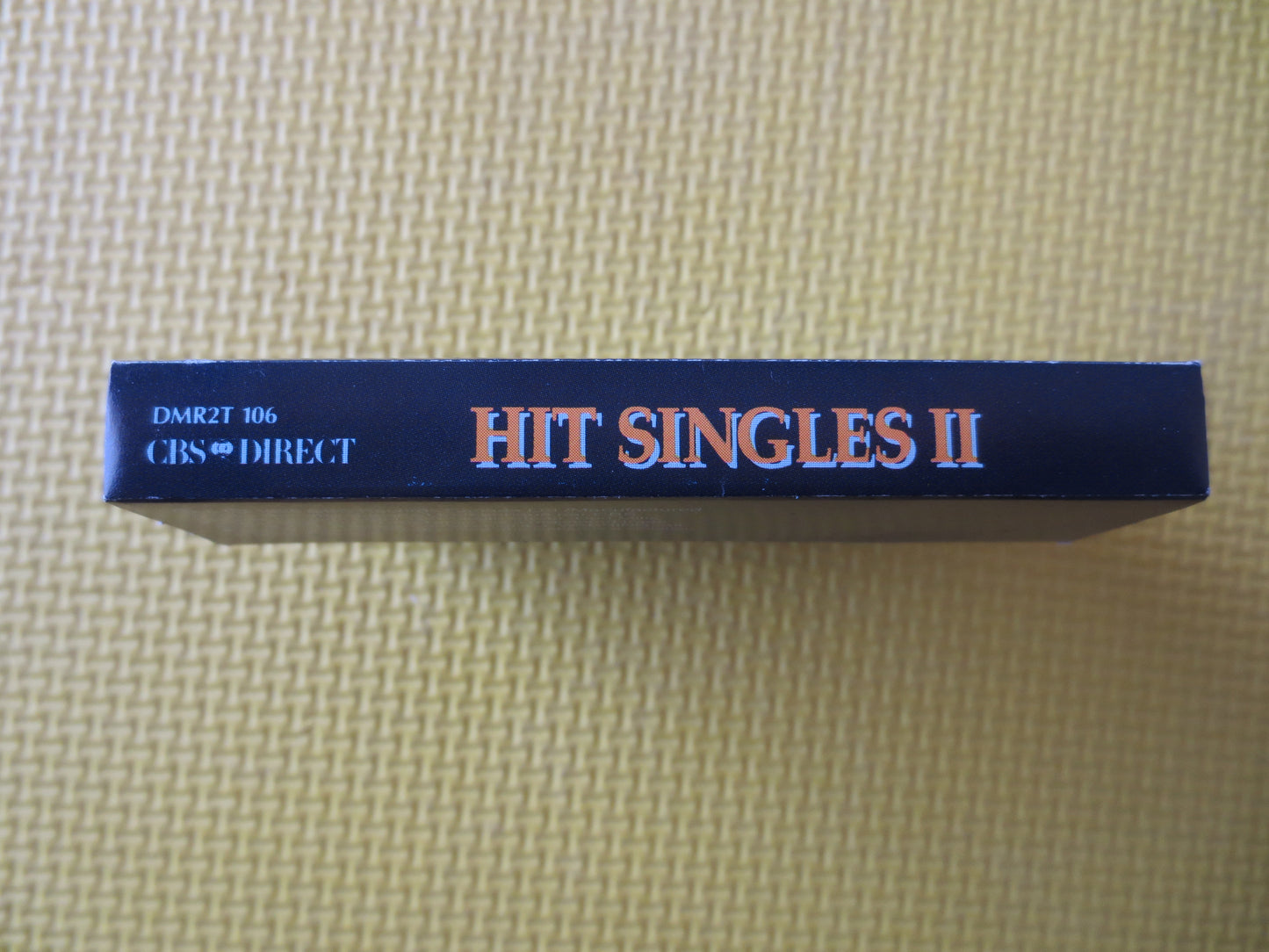 HIT SINGLES 2, HIT Singles Tape, Rock and Roll Tape, Rock Cassette, Rock Tapes, Tape Cassette, Music Cassette, 1988 Cassette