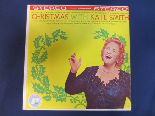 KATE SMITH Records, CHRISTMAS Records, Kate Smith Albums, Kate Smith Vinyl, Kate Smith Lp, Vintage Vinyl, Christmas Vinyl