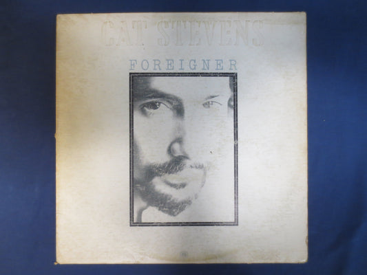 CAT STEVENS Record, FOREIGNER Record, Cat Stevens Albums, Cat Stevens Vinyl, Cat Stevens Lp, Vintage Vinyl, 1973 Records