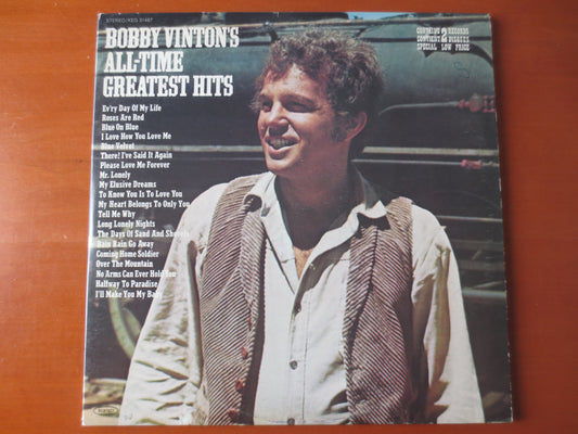 BOBBY VINTON, GREATEST Hits Record, Bobby Vinton Albums, Bobby Vinton Lp, Record Vinyl, Vinyl Record, Vinyl, 1972 Records