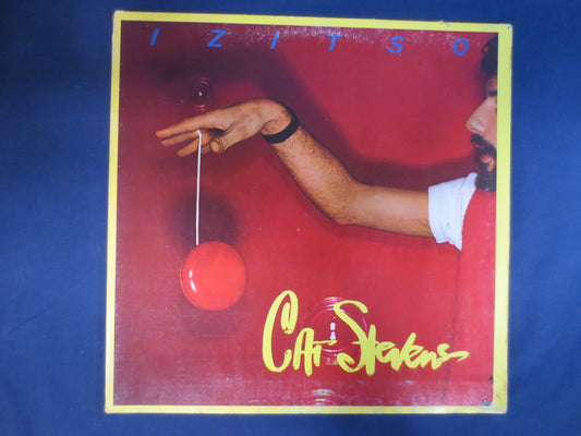 CAT STEVENS, IZITSO Record, Cat Stevens Albums, Cat Stevens Vinyl, Cat Stevens Lp, Cat Stevens Record, Lps,  1977 Records