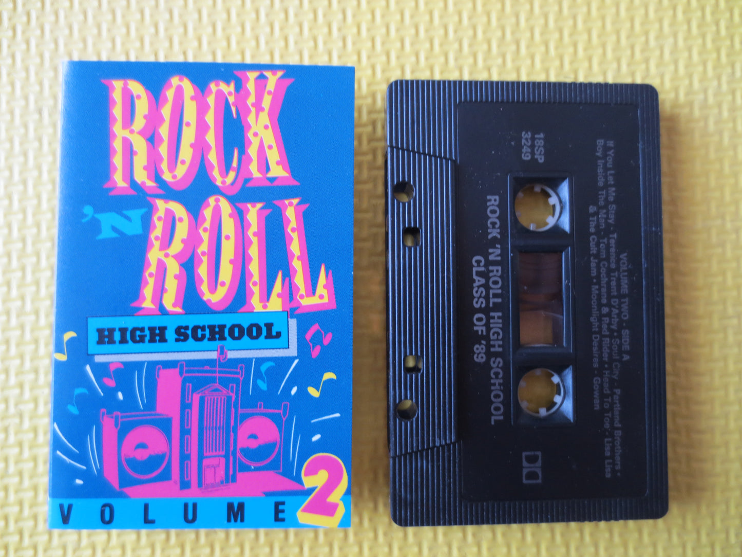 ROCK 'N ROLL, HIGH School, Northern Pikes Tape, Eddie Money Tape, Tape Cassette, Rock Tapes, Rock Cassette, Cassette Music