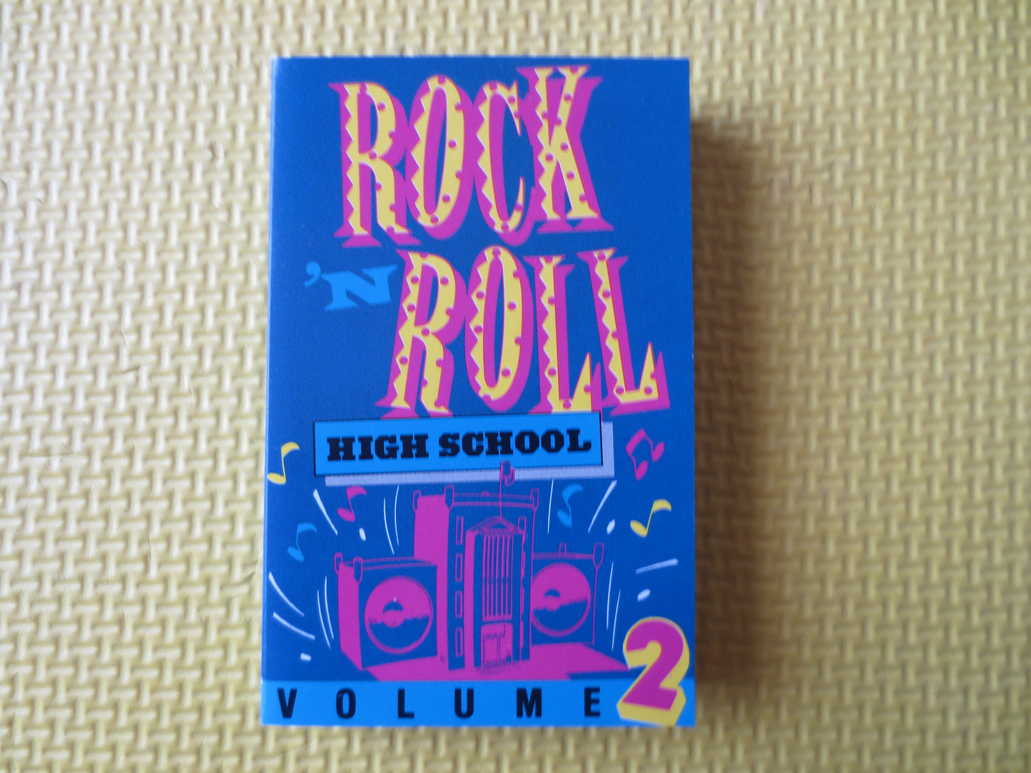 ROCK 'N ROLL, HIGH School, Northern Pikes Tape, Eddie Money Tape, Tape Cassette, Rock Tapes, Rock Cassette, Cassette Music