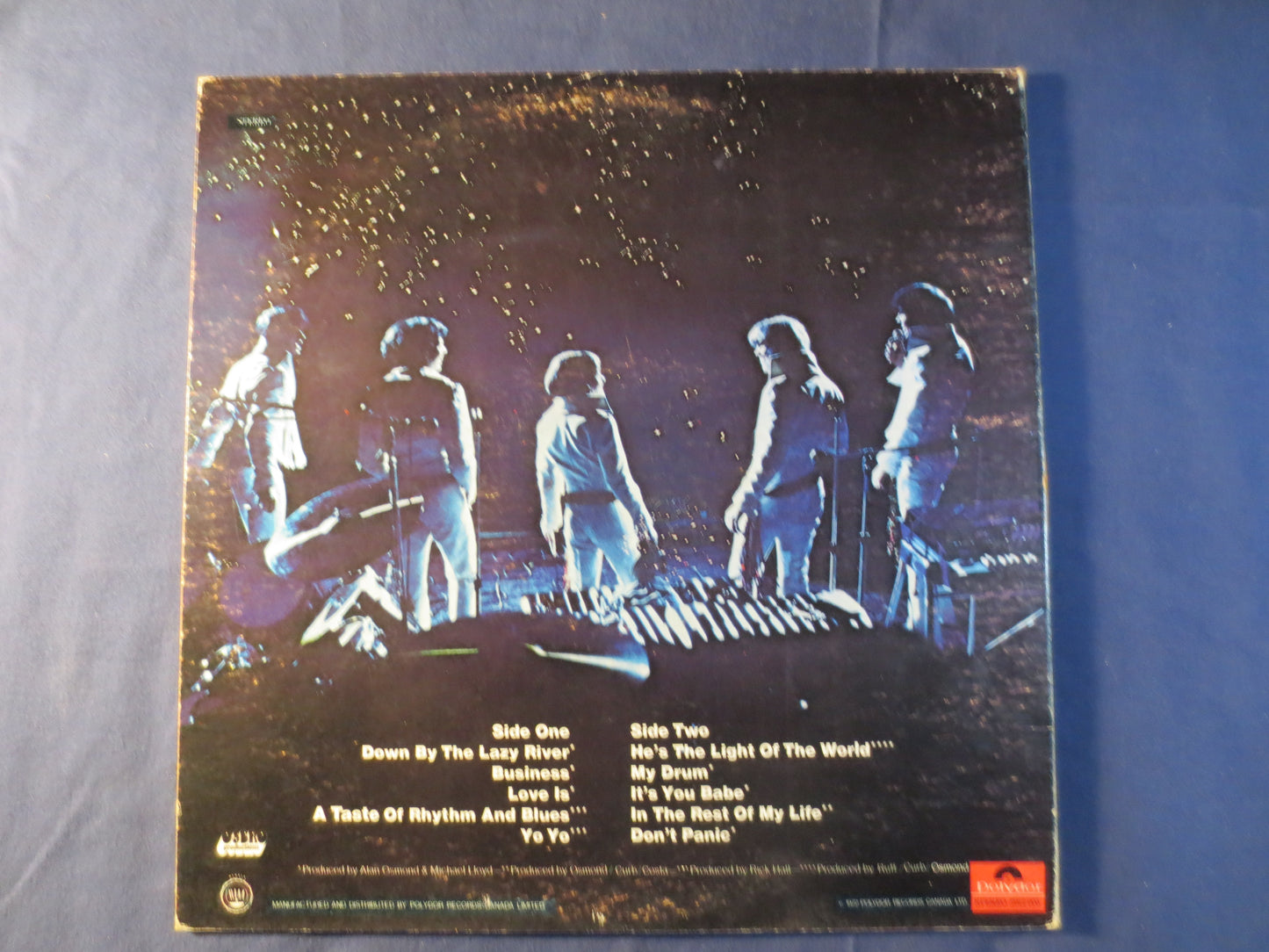 The OSMONDS, PHASE III, The Osmonds Record, The Osmonds Album, The Osmonds Lp, Donny Osmond, Pop Records, Lps, 1972 Records