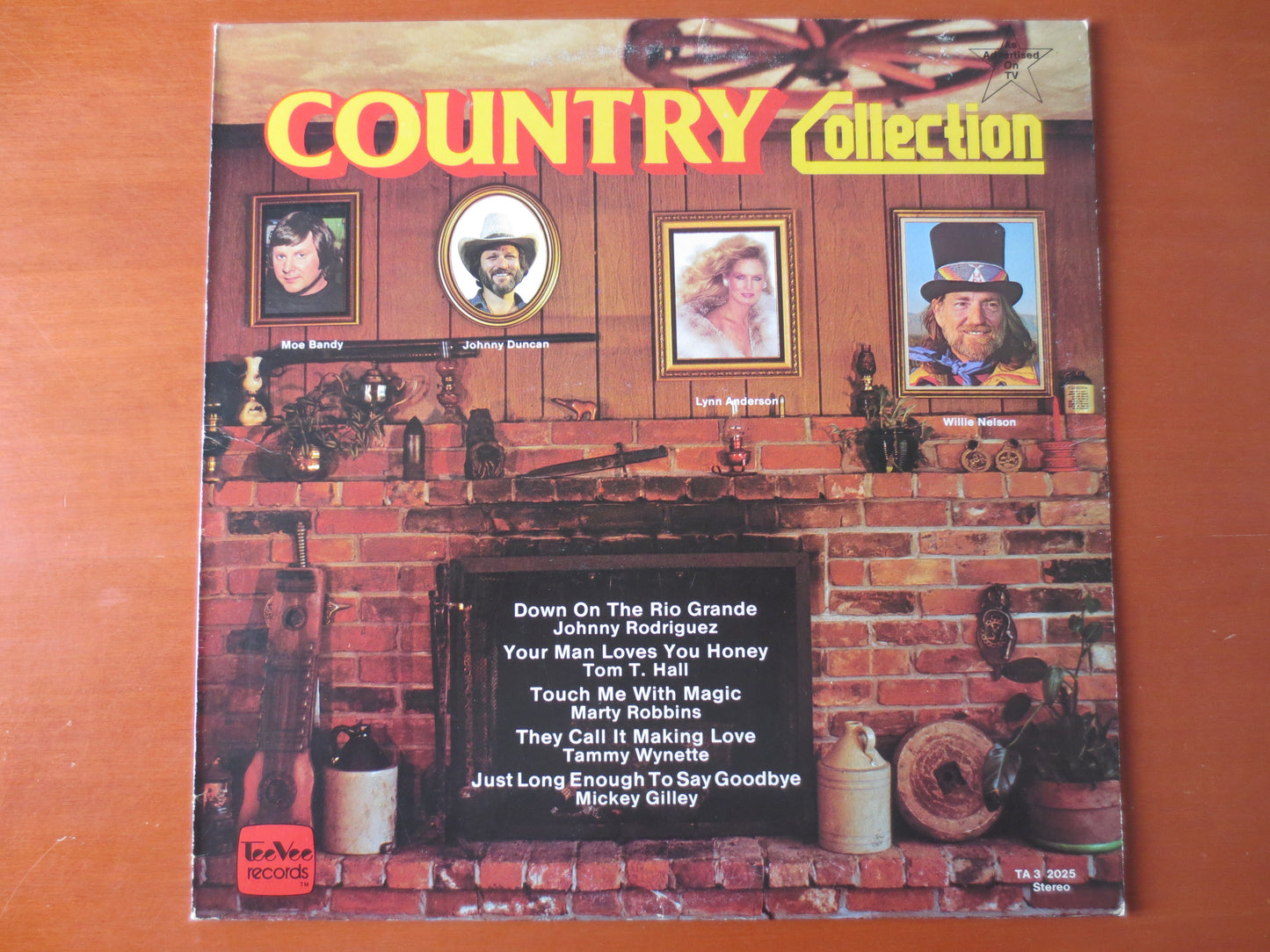 COUNTRY RECORDS, Country COLLECTION, Country Albums, Country Music, Tee Vee Records, Country Lp, Vinyl Record, 1979 Records