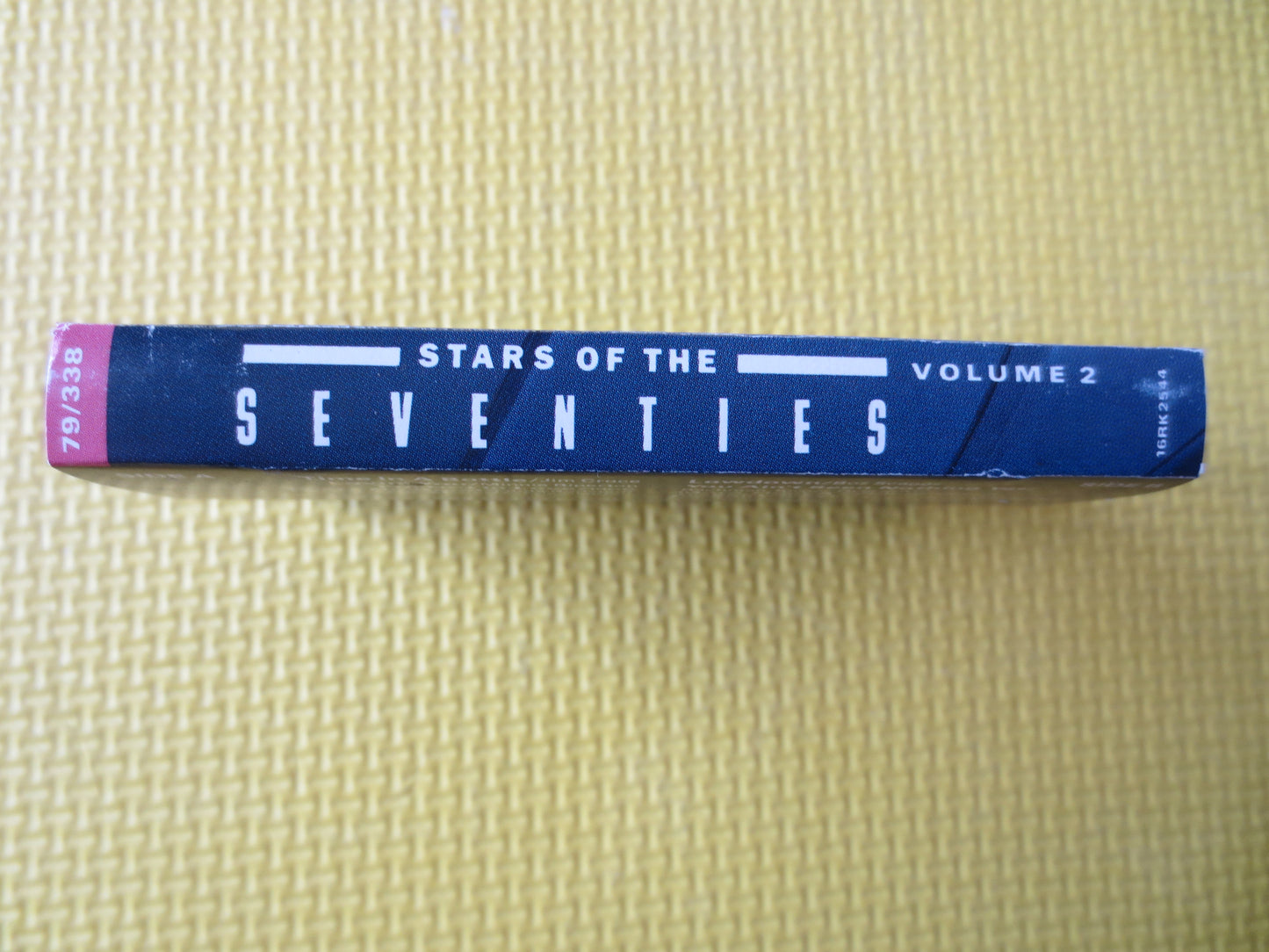 STARS of the SEVENTIES, Volume 2, 70s Tape, 70s Cassette Music, Tape Cassette, Music Cassette, Pop Cassette, 1985 Cassette