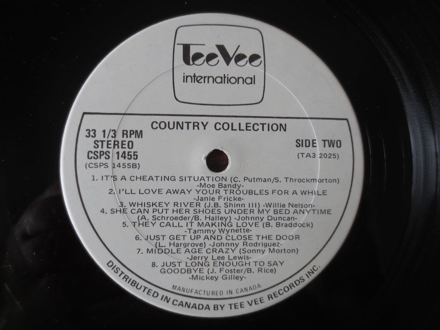 COUNTRY RECORDS, Country COLLECTION, Country Albums, Country Music, Tee Vee Records, Country Lp, Vinyl Record, 1979 Records