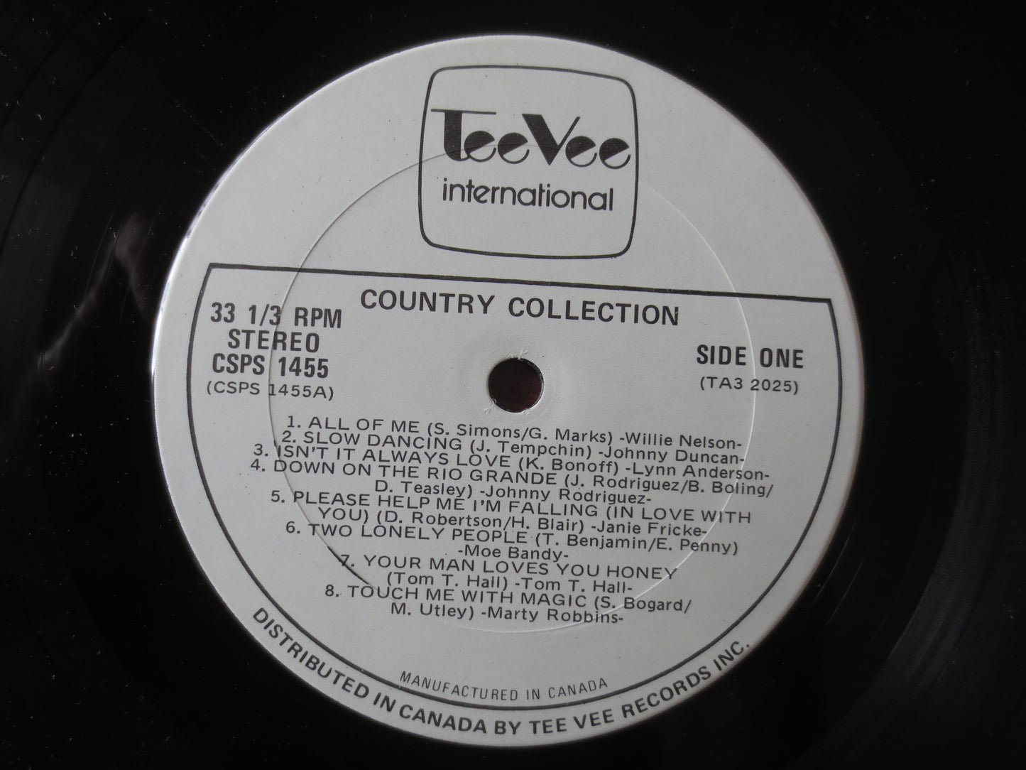 COUNTRY RECORDS, Country COLLECTION, Country Albums, Country Music, Tee Vee Records, Country Lp, Vinyl Record, 1979 Records