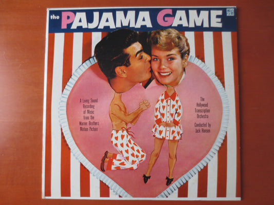 The PAJAMA GAME, SOUNDTRACK Records, Doris Day Music, Jack Hansen, Jack Hansen Records, Jack Hansen Albums, 1957 Records