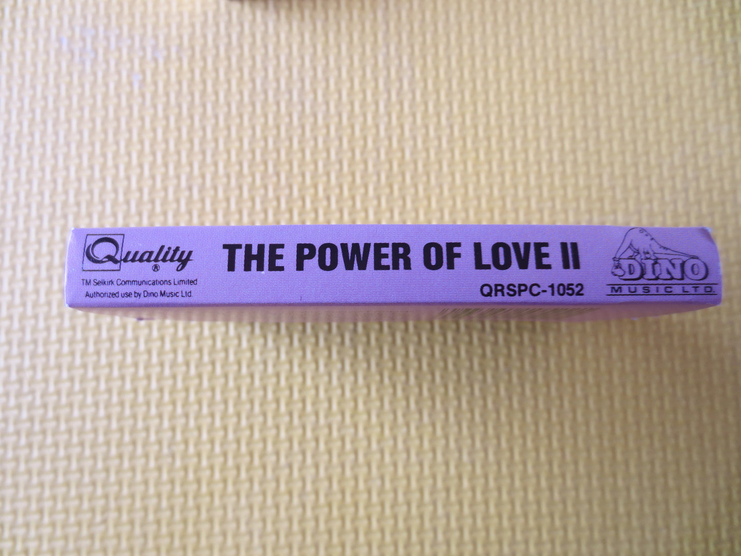 The POWER of LOVE, LOVE Music, Pop Music Tape, Romance Tape, Romance Cassette, Music Cassettes, Music Tapes, 1987 Cassette