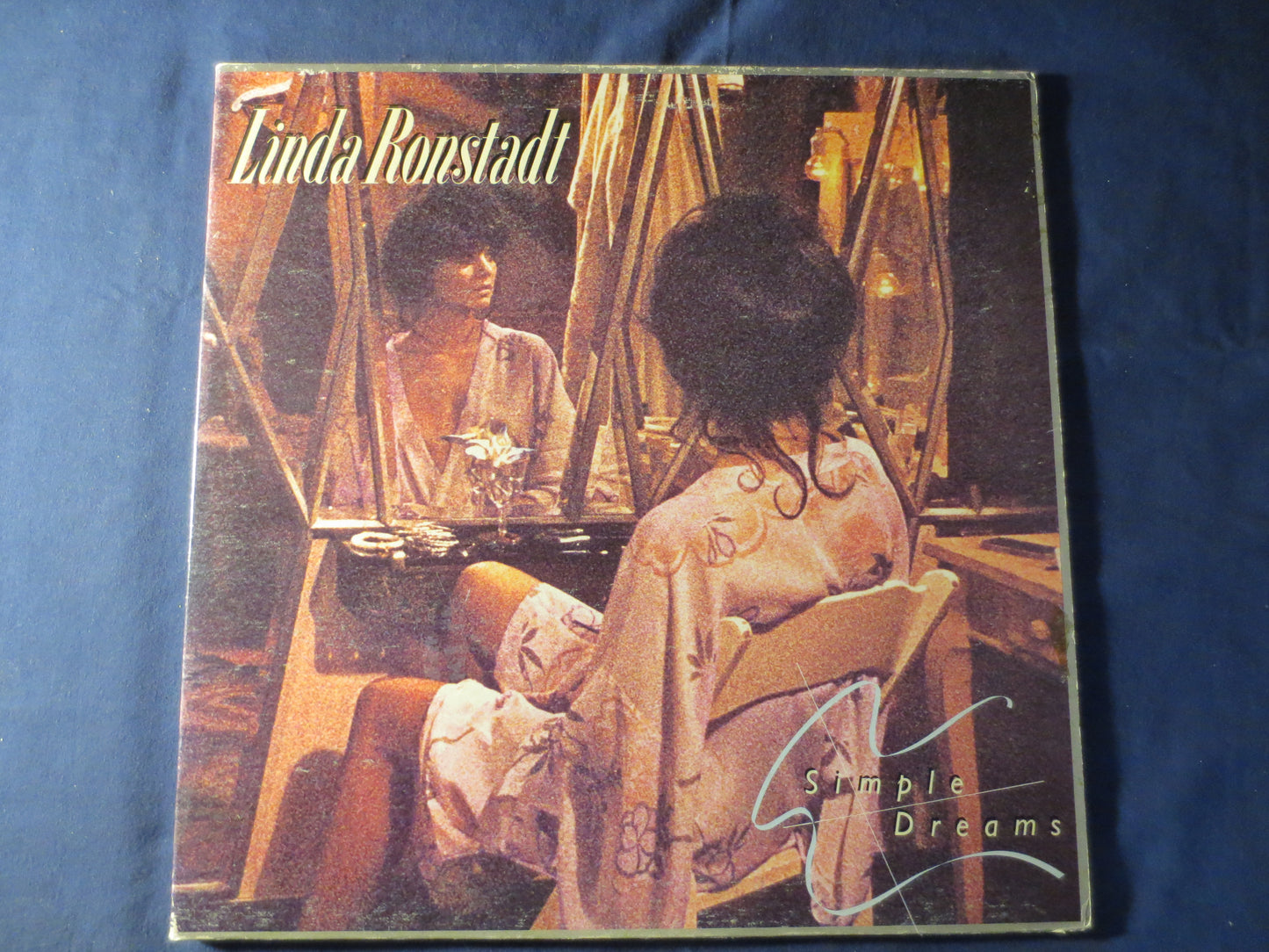 LINDA RONSTADT, Simple DREAMS, Linda Ronstadt Album, Linda Ronstadt Lp, Country Record, Vinyl Record, Lps, 1977 Records