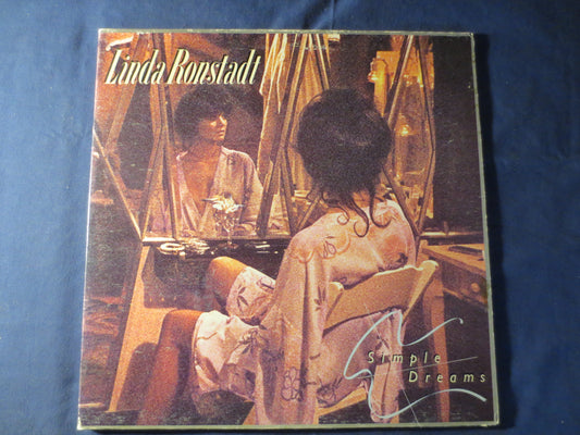 LINDA RONSTADT, Simple DREAMS, Linda Ronstadt Album, Linda Ronstadt Lp, Country Record, Vinyl Record, Lps, 1977 Records