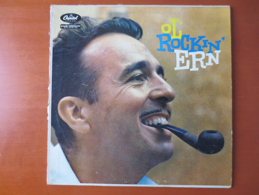 TENNESSEE ERNIE FORD, Ol' Rockin' Ern, Rock Music, Lps, Vintage Vinyl, Record Vinyl, Records, Rockin' Records, 1957 Records