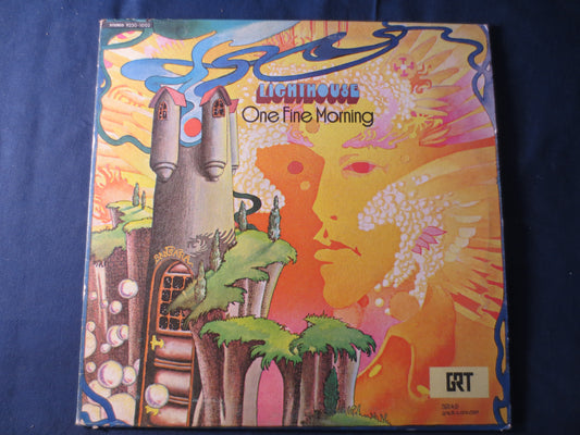 LIGHTHOUSE, One FINE MORNING, Vinyl, Rock Record, Vintage Vinyl, Record Vinyl, Record, Vinyl Record, Records, 1971 Records